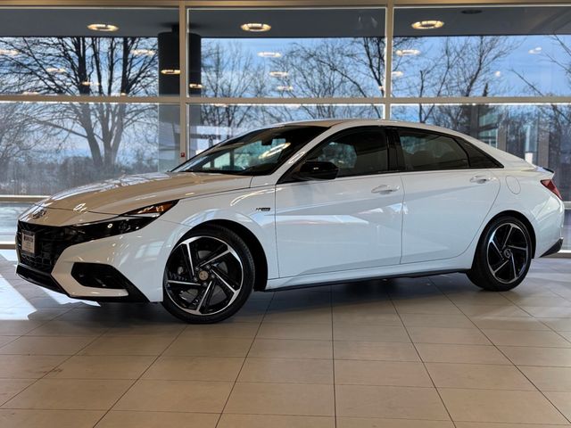2023 Hyundai Elantra N Line DCT - 22969358 - 0