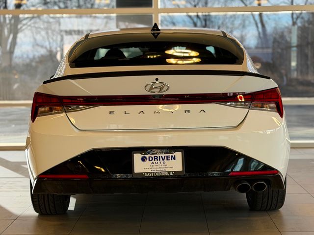 2023 Hyundai Elantra N Line DCT - 22969358 - 9