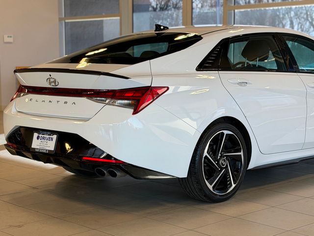 2023 Hyundai Elantra N Line DCT - 22969358 - 10