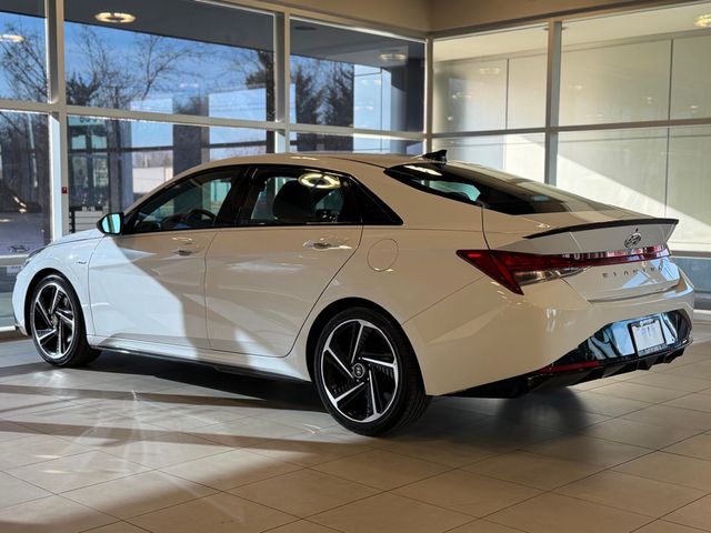 2023 Hyundai Elantra N Line DCT - 22969358 - 13