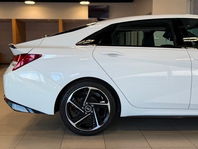 2023 Hyundai Elantra N Line DCT - 22969358 - 16