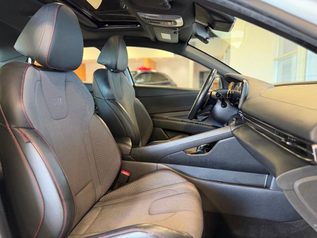 2023 Hyundai Elantra N Line DCT - 22969358 - 21