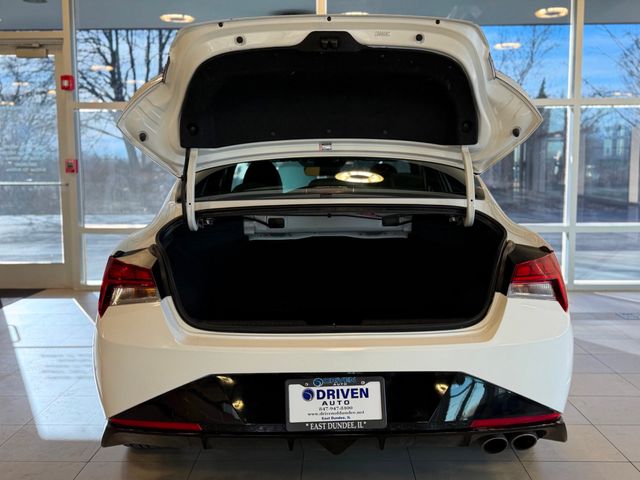 2023 Hyundai Elantra N Line DCT - 22969358 - 33