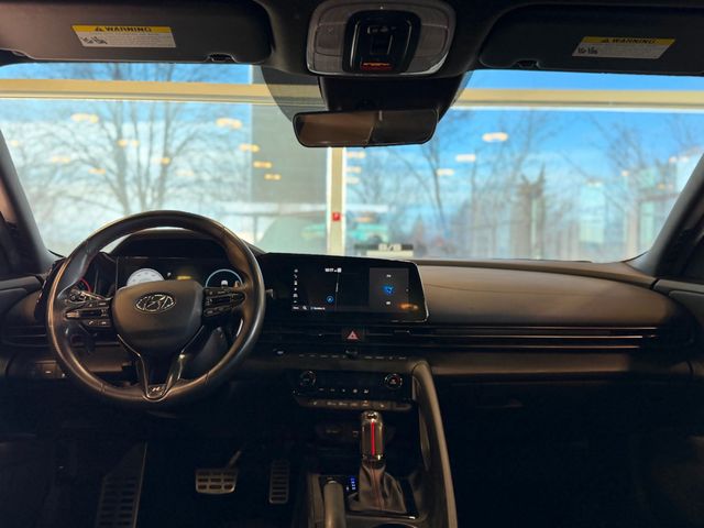 2023 Hyundai Elantra N Line DCT - 22969358 - 35