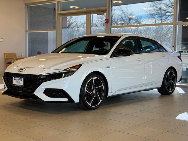 2023 Hyundai Elantra N Line DCT - 22969358 - 3