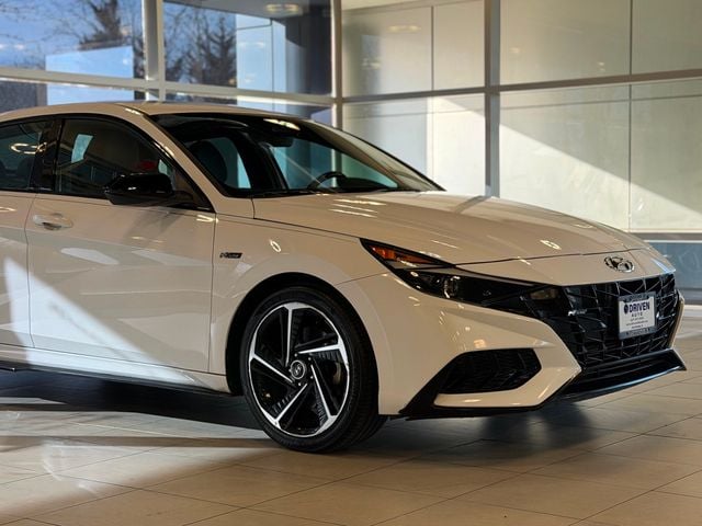 2023 Hyundai Elantra N Line DCT - 22969358 - 4