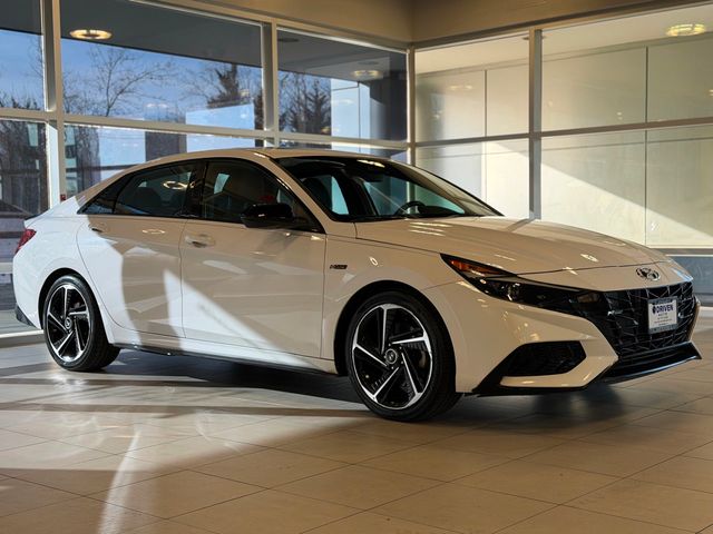 2023 Hyundai Elantra N Line DCT - 22969358 - 5