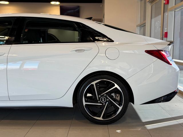 2023 Hyundai Elantra N Line DCT - 22969358 - 8