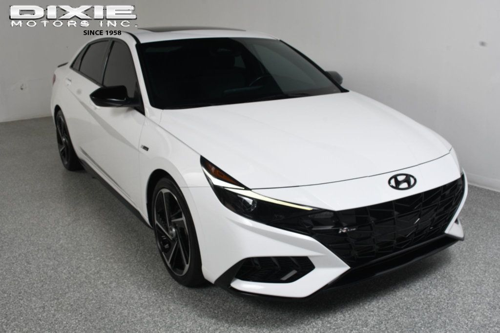2023 Hyundai Elantra N Line DCT - 23046968 | Video 1