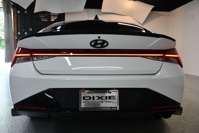 2023 Hyundai Elantra N Line DCT - 23046968 - 13