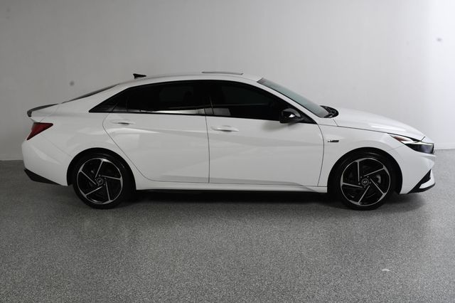 2023 Hyundai Elantra N Line DCT - 23046968 - 3