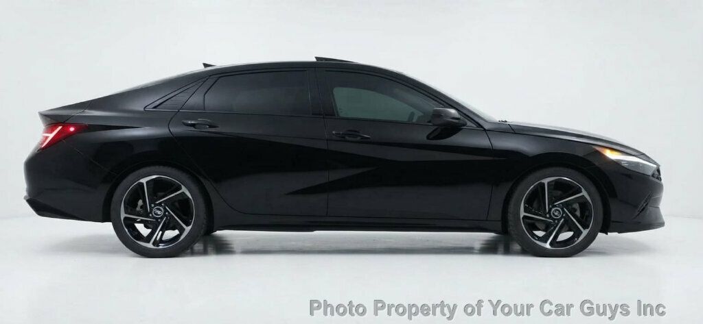 2023 Hyundai Elantra N Line DCT - 23093567 - 1