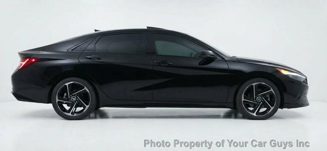 2023 Hyundai Elantra N Line DCT - 23093567 - 1