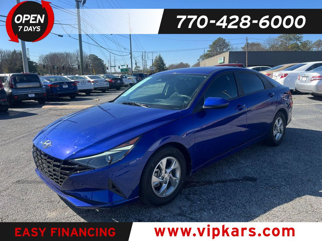 2023 Hyundai Elantra SE IVT - 22763793 - 0