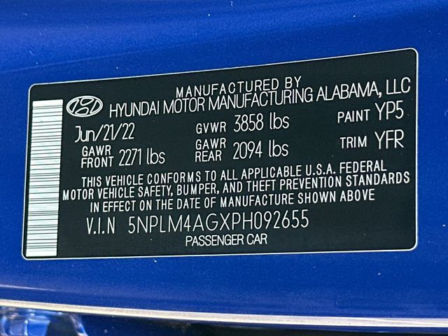 2023 Hyundai Elantra SEL - 23034001 - 21