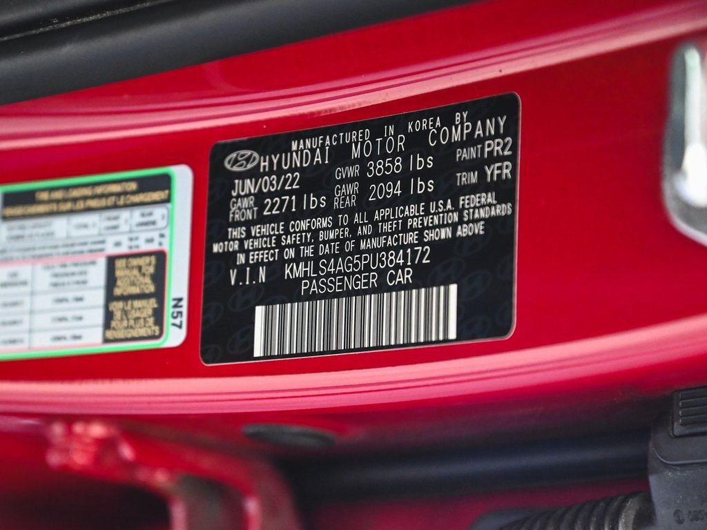 2023 Hyundai Elantra SEL photo 10