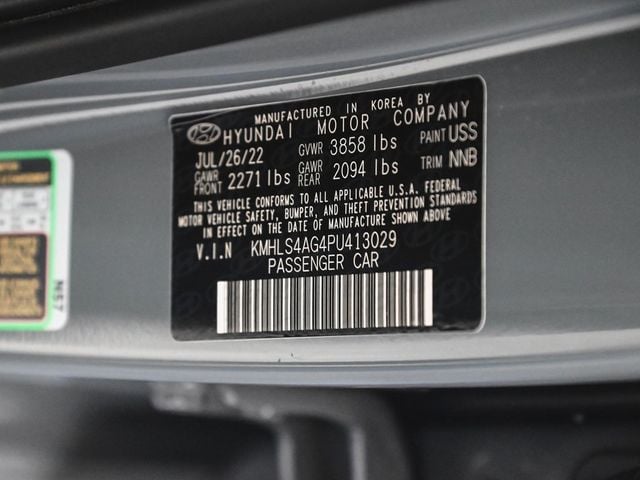 2023 Hyundai Elantra SEL - 22951018 - 12