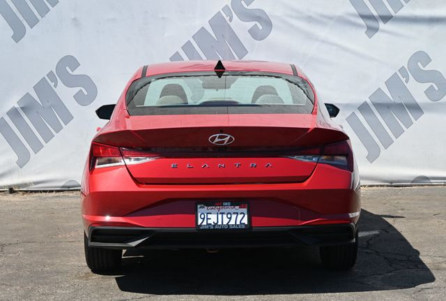 2023 Hyundai Elantra SEL IVT - 22892464 - 4