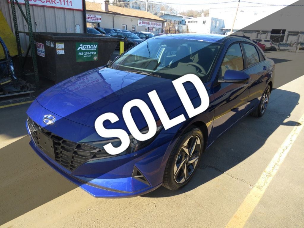 2023 Used Hyundai Elantra SEL IVT at Saw Mill Auto Serving Yonkers ...