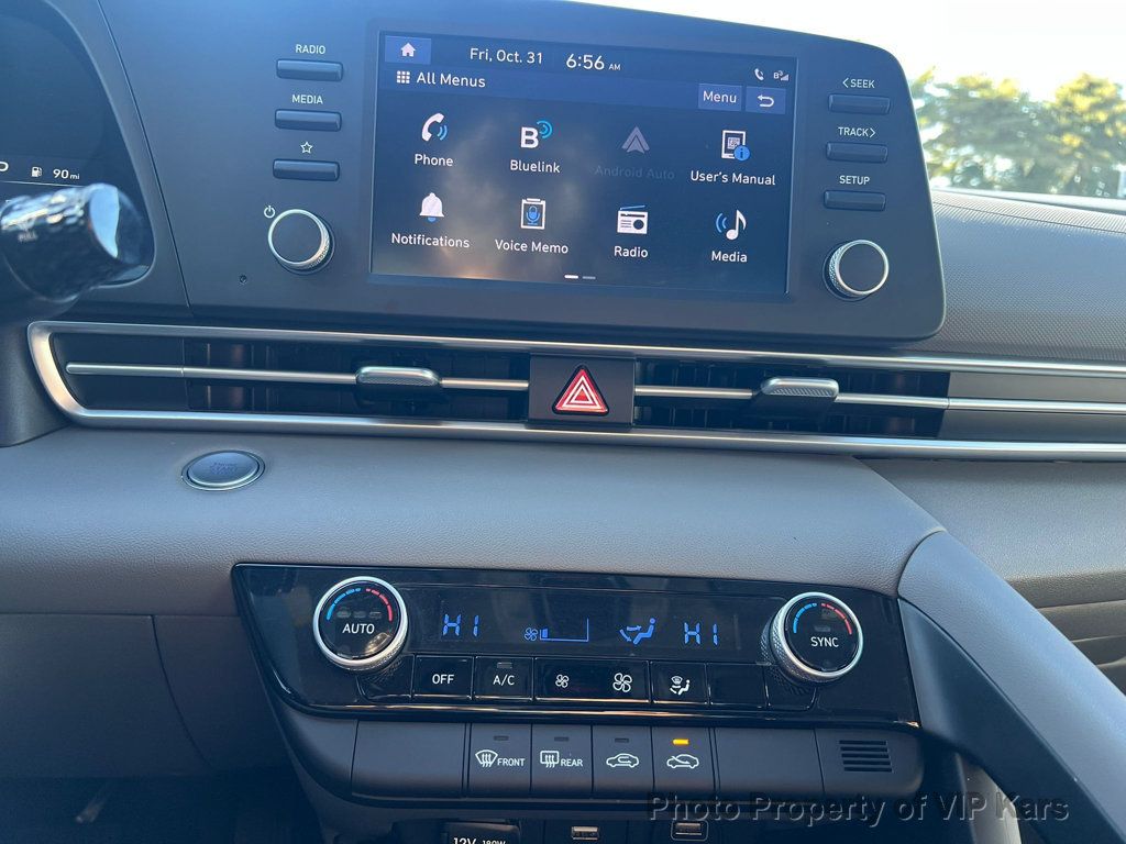 2023 Hyundai Elantra SEL IVT - 22939891 - 12