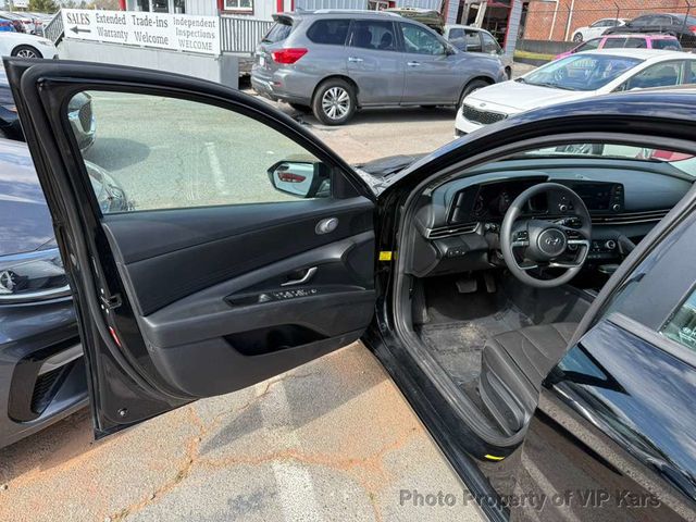 2023 Hyundai Elantra SEL IVT - 22994714 - 8