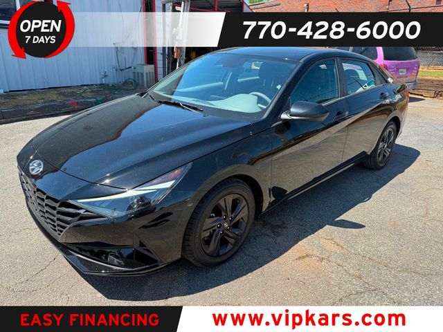 2023 Hyundai Elantra SEL IVT - 23009611 - 0