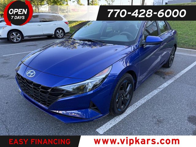 2023 Hyundai Elantra SEL IVT - 23035605 - 0