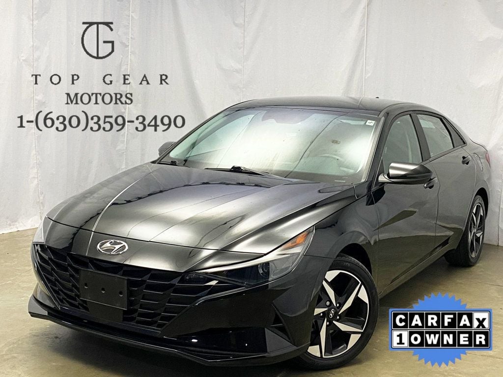 2023 Hyundai Elantra SEL IVT - 22934232 - 0