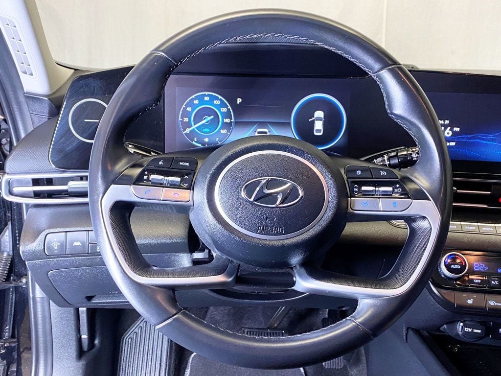 2023 Hyundai Elantra SEL IVT - 22934232 - 19