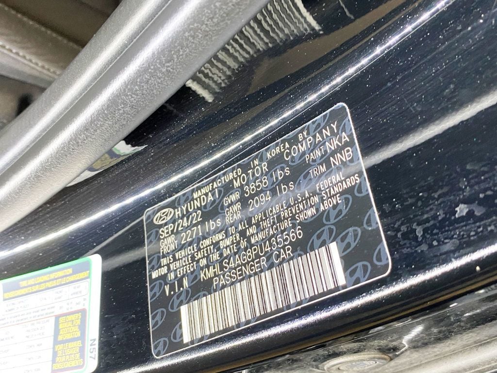 2023 Hyundai Elantra SEL IVT - 22934232 - 54