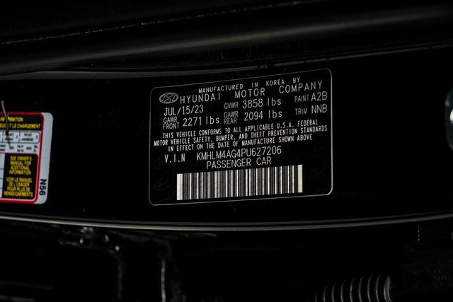 2023 Hyundai Elantra SEL IVT - 22962006 - 35