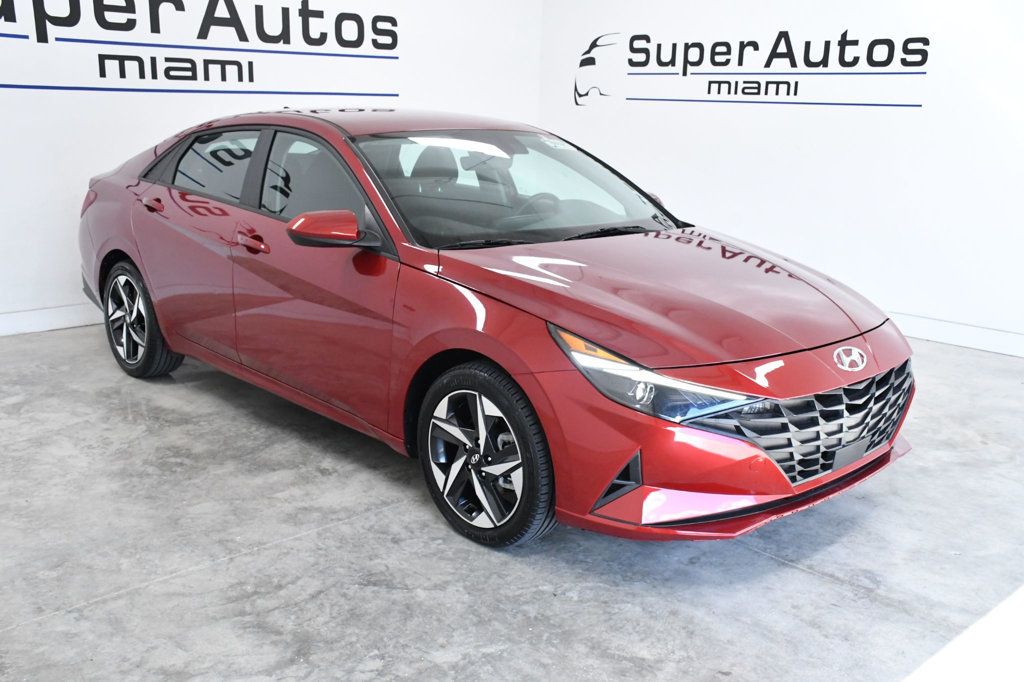 2023 Hyundai Elantra SEL IVT - 22933284 - 1