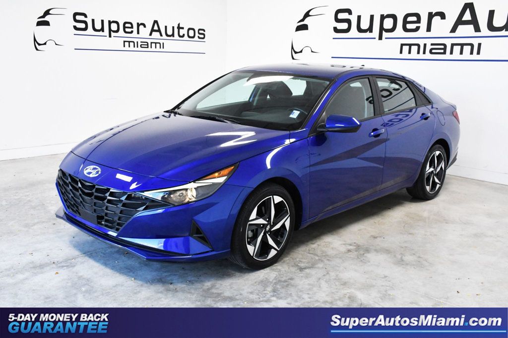 2023 Hyundai Elantra SEL IVT - 22966706 | Video 1