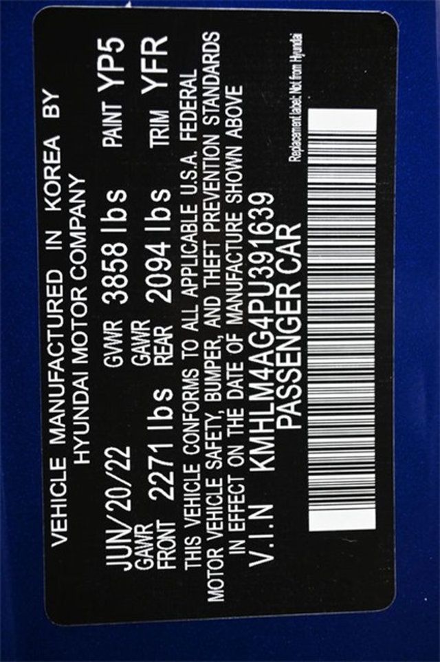 2023 Hyundai Elantra SEL IVT - 22965838 - 6