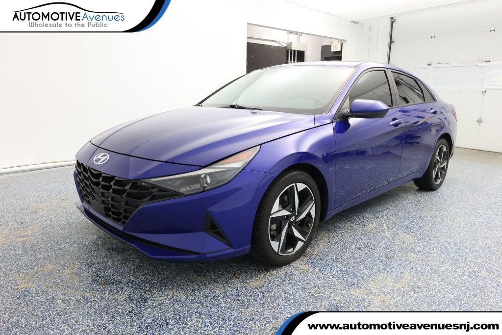 2023 Hyundai Elantra SEL IVT - 22937615 | Video 1