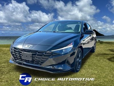 2023 Hyundai Elantra Hybrid