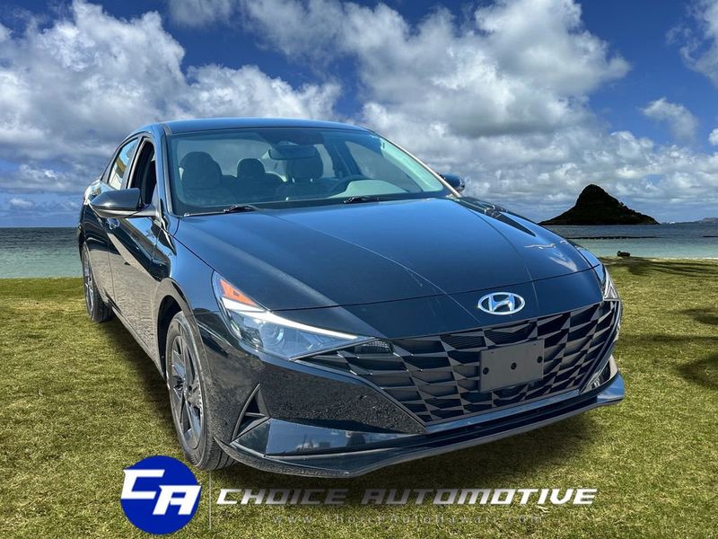 2023 Hyundai Elantra Hybrid Blue DCT - 22970146 - 9