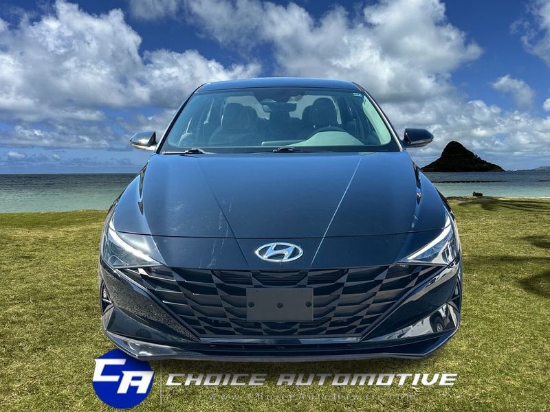 2023 Hyundai Elantra Hybrid Blue DCT - 22970146 - 10