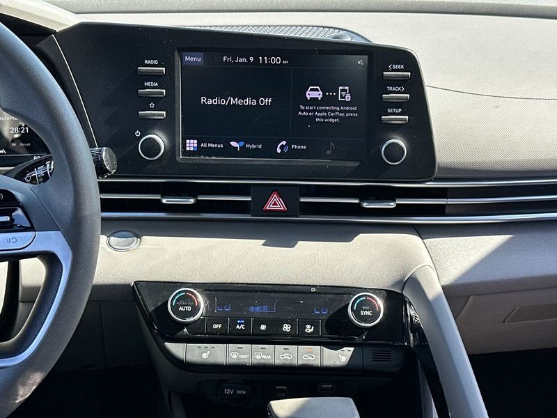 2023 Hyundai Elantra Hybrid Blue DCT - 22970146 - 15