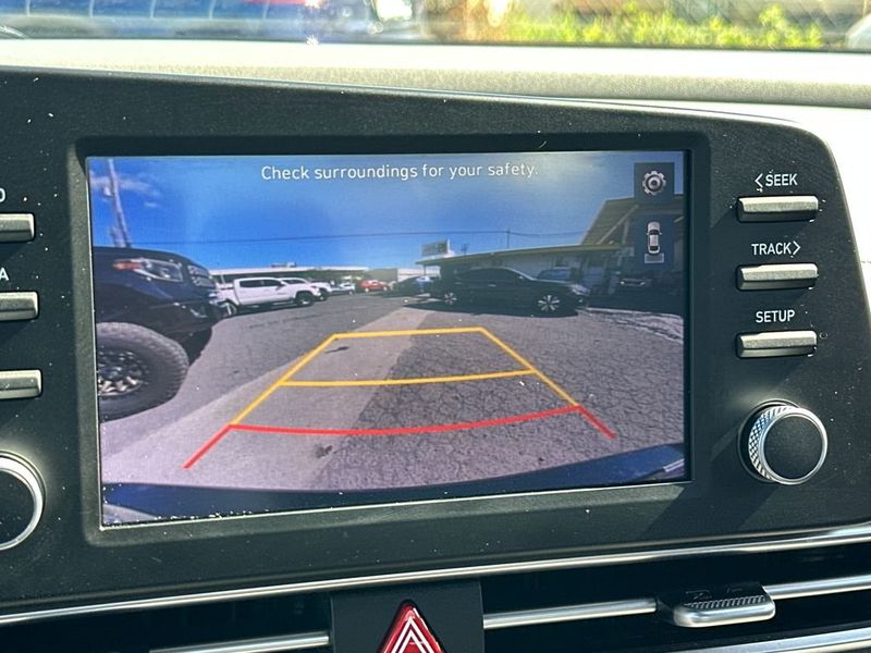 2023 Hyundai Elantra Hybrid Blue DCT - 22970146 - 16