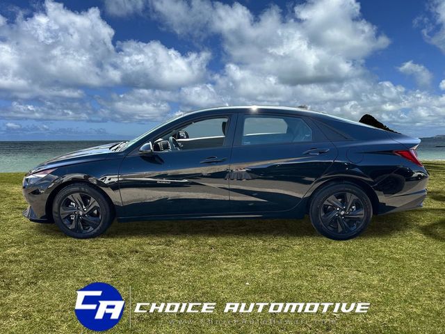 2023 Hyundai Elantra Hybrid Blue DCT - 22970146 - 2