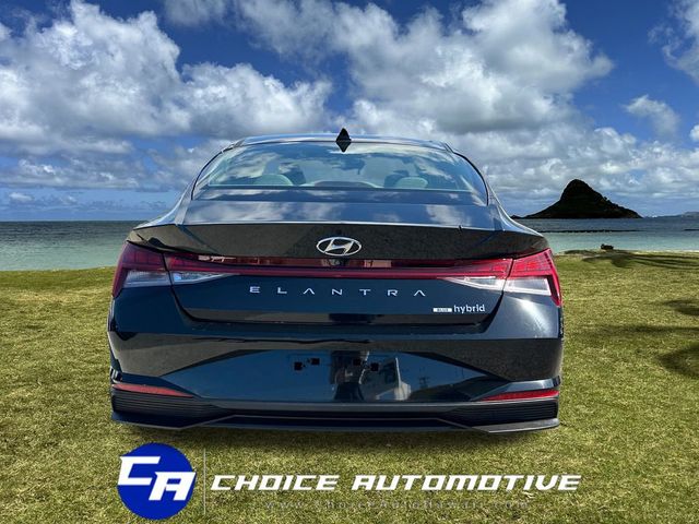 2023 Hyundai Elantra Hybrid Blue DCT - 22970146 - 6