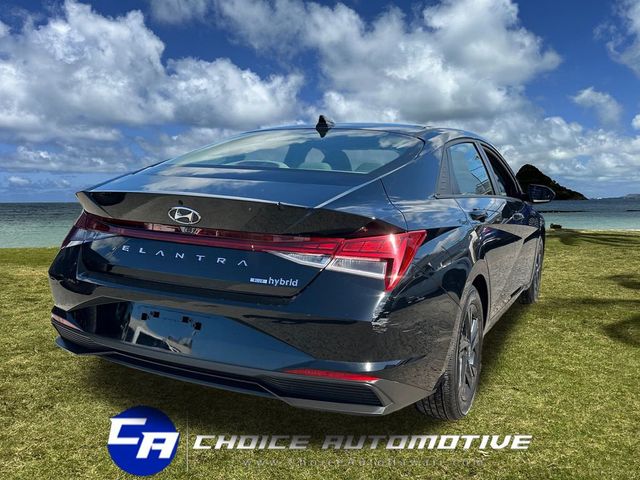 2023 Hyundai Elantra Hybrid Blue DCT - 22970146 - 7