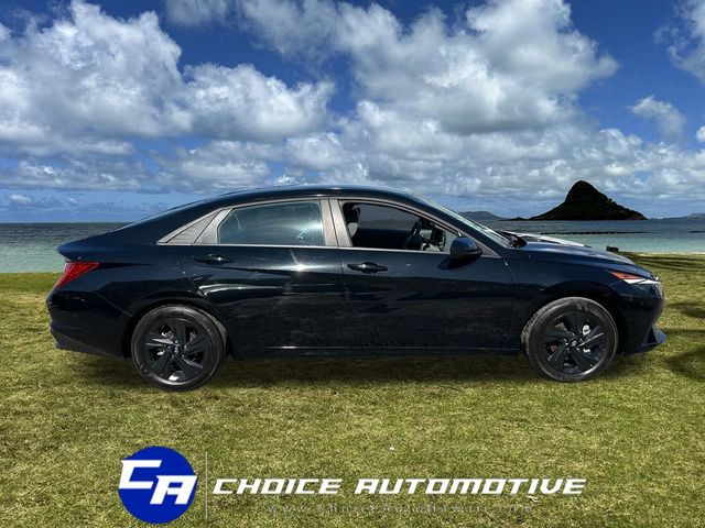2023 Hyundai Elantra Hybrid Blue DCT - 22970146 - 8
