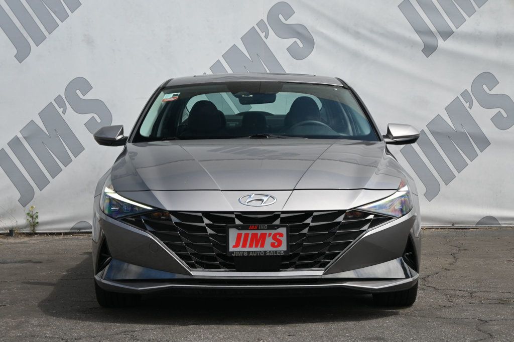 2023 Hyundai Elantra Hybrid Limited photo 2