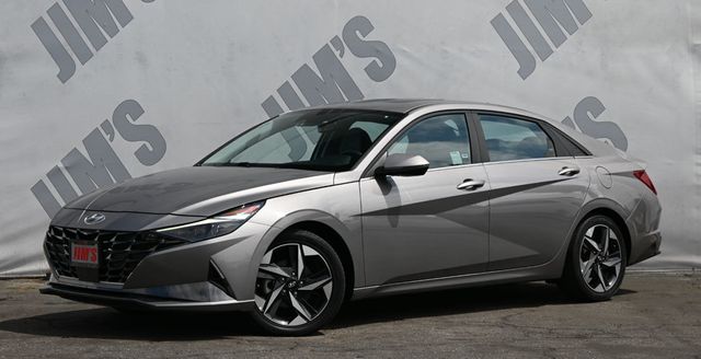 2023 Hyundai Elantra Hybrid Limited Brand New Tires - 22885794 - 0