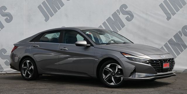 2023 Hyundai Elantra Hybrid Limited Brand New Tires - 22885794 - 2