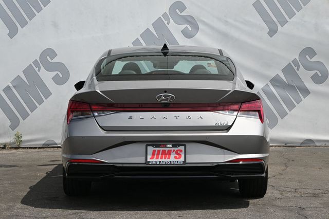 2023 Hyundai Elantra Hybrid Limited Brand New Tires - 22885794 - 4