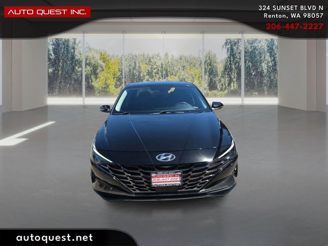 2023 Hyundai Elantra Hybrid Limited DCT - 23039622 - 1