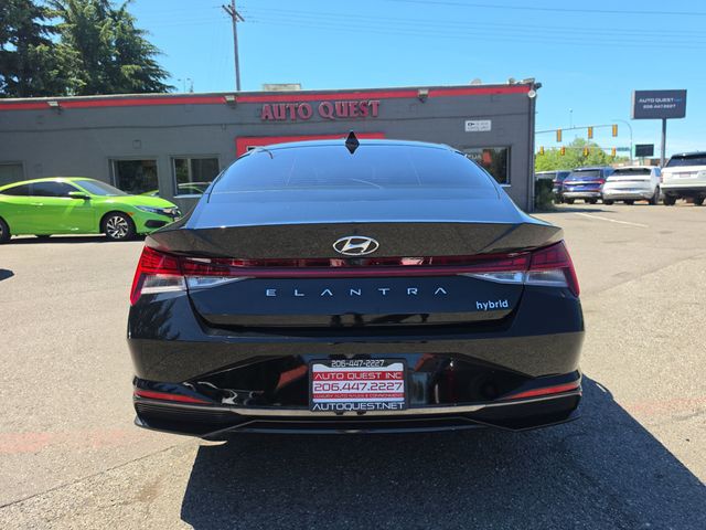 2023 Hyundai Elantra Hybrid Limited DCT - 23039622 - 23